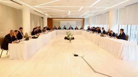 TDT XİN başçıları Nyu-Yorkda görüşüb, antiterror tədbirləri müzakirə olunub - YENİLƏNİB