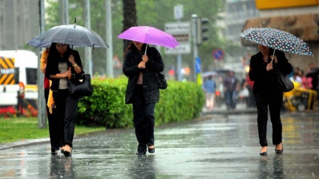 Sabah Bakıya yağış yağacaq - HAVA PROQNOZU