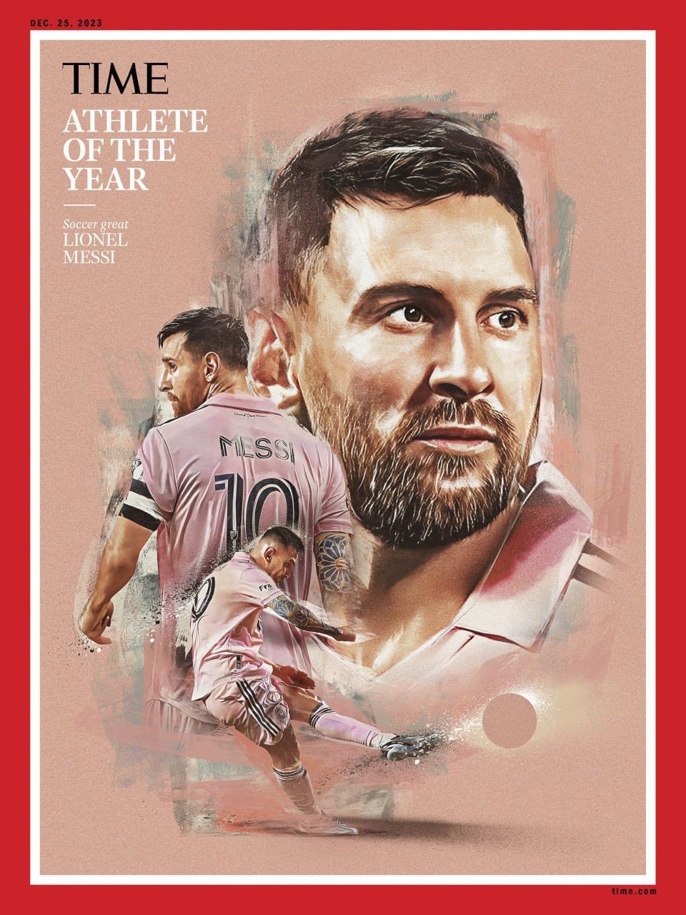 "Time" Messini seçdi