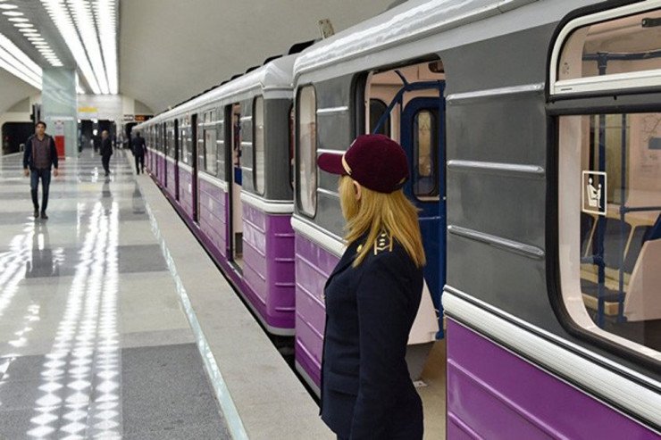 Bakı metrosunda cibgirlik edən saxlanıldı