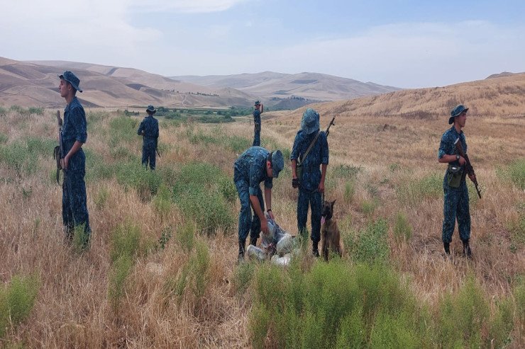 İrandan Azərbaycana 11 kilo narkotik keçirilməsinin qarşısı alındı İrandan Azərbaycana 11 kilo narkotik keçirilməsinin qarşısı alındı