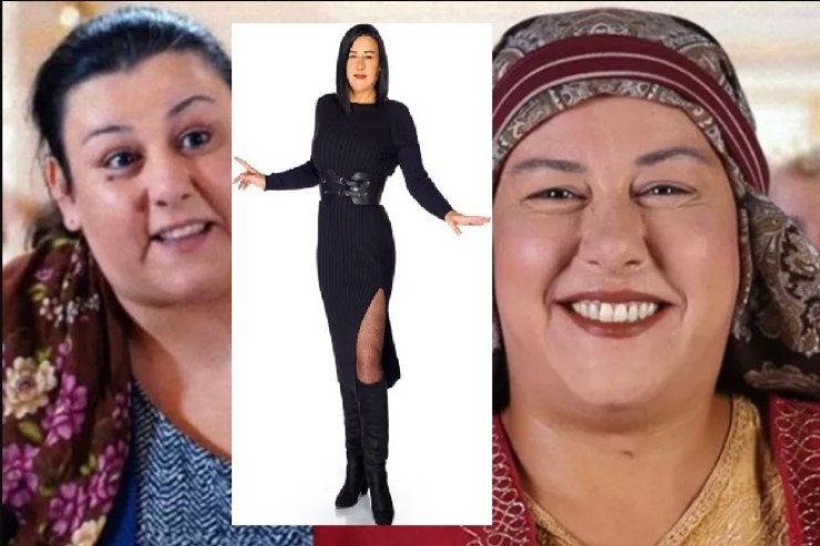 72 kilo arıqlayan aktrisanı heç kim tanımadı