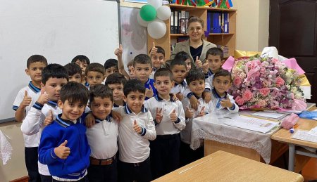 5 OKTYABR BEYNƏLXALQ MÜƏLLİMLƏR GÜNÜDÜR.