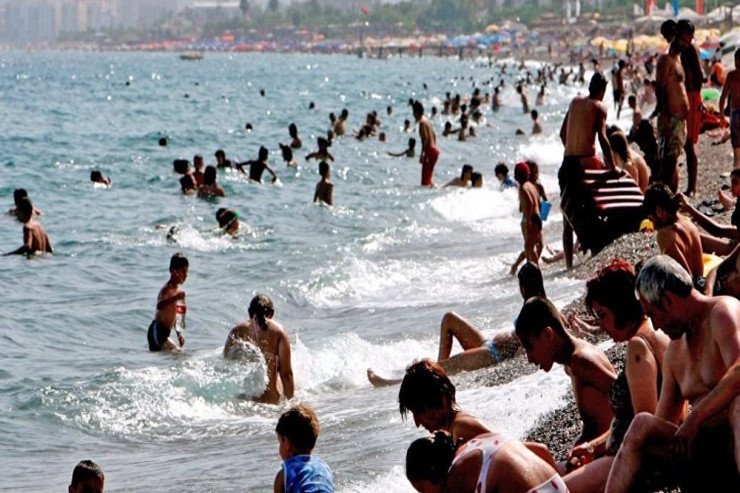 Sabah çimərliklərdə 25 dərəcə isti olacaq