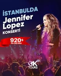 Cennifer Lopez İstanbulda: Məşhurlar konsertə axışdı