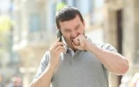 Qışqıra-qışqıra telefonla danışırdı, 150 manat cərimələndi - AĞDAŞDA