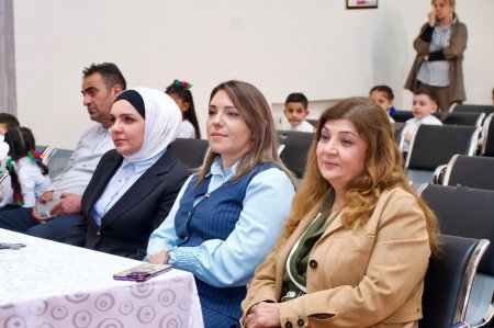 288 nömrəli tam orta məktəbdə Zəfər tədbiri