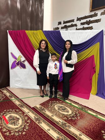 288 nömrəli tam orta məktəbdə Zəfər tədbiri