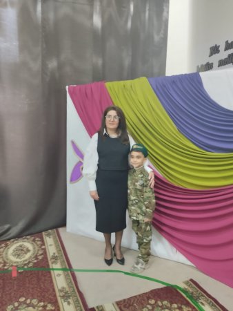 288 nömrəli tam orta məktəbdə Zəfər tədbiri